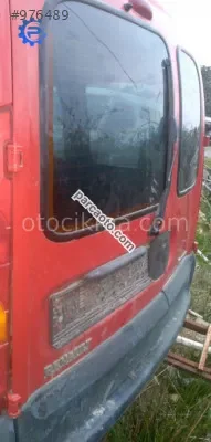 1998 model renault kangoo 1.9 çıkma bagaj kapağı