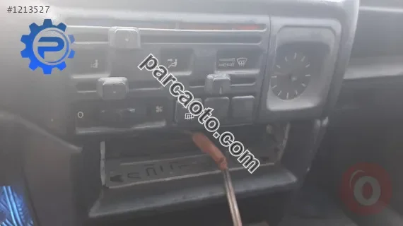 opel vectra a çıkma kalorifer yönlendirme paneli