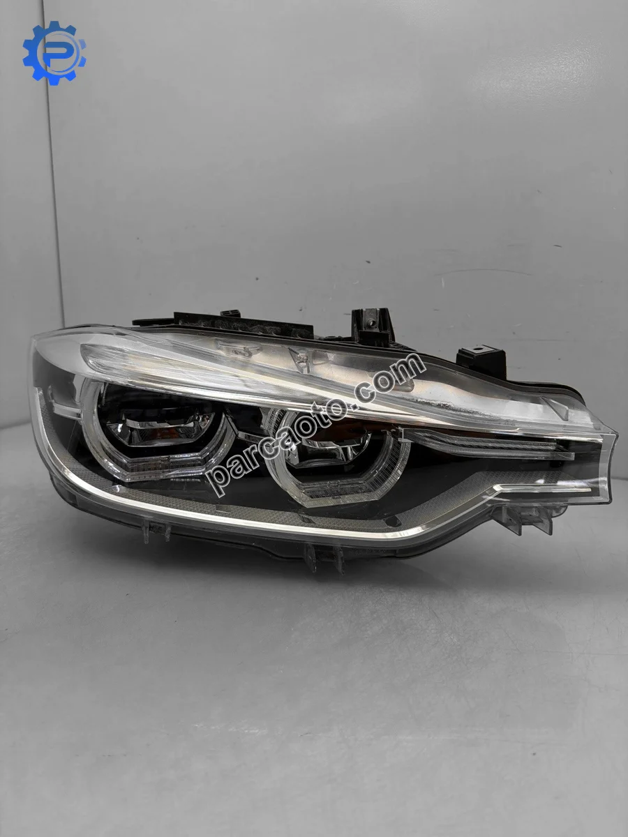 BMW 3 F30 2015–2018 Makyajlı Orjinal Çıkma Adaptive LED Sağ Far 7453488-01