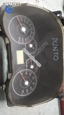 Fiat punto kilometre saati yedek parça