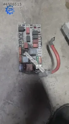 Fiat punto sigorta kutusu
