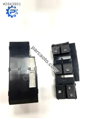 Hyundai Düğme Cam Açma Elantra 16-18 Ön Sol (Auto Lu)