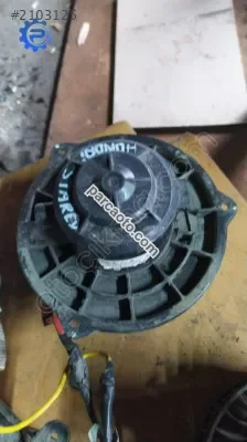 Starex Kalorifer motoru çıkma