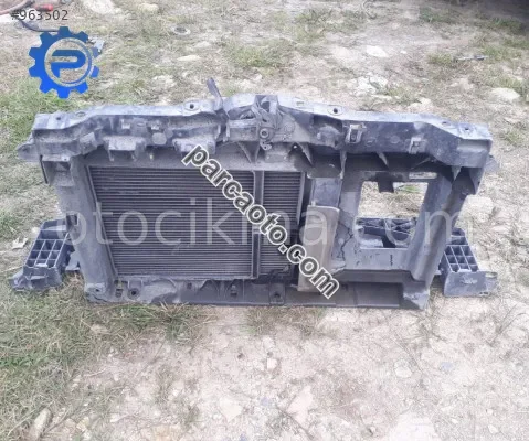 2009 peugeot 207 1.4 benzinli çıkma ön panel klima radyatörü