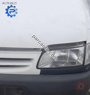 2000 model citroen berlingo 1.9 dizel çıkma sol far