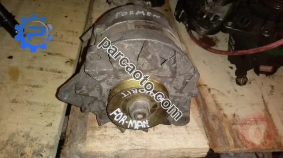 skoda forman çıkma şarj dinamosu