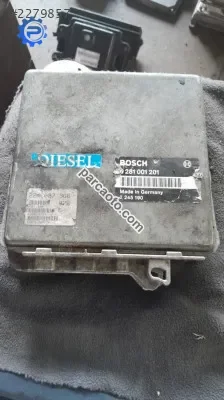 BMW e36 motor beyni çıkma