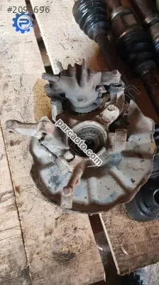 Volvo S460 sol ön taşıyıcı çıkma