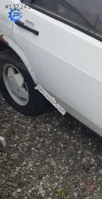 lada samara çıkma sağ arka jant lastik