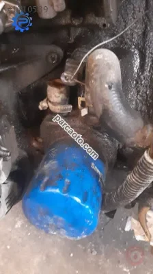 daewoo truck 1.9 çıkma yağ soğutucu