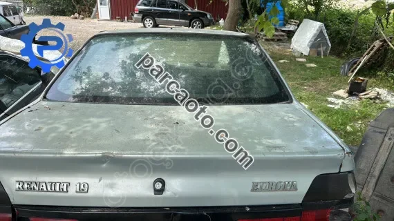 R19 Europa Bagaj Kapağı
