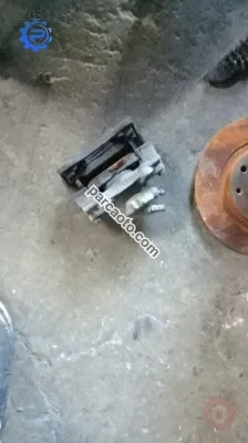 Citroen C3 sol ön fren kaliper çıkma