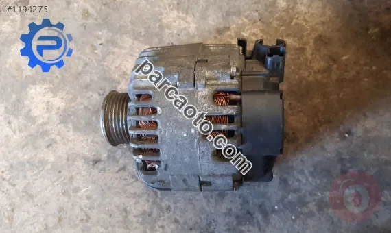 citroen c4 1.6 dizel çıkma şarj dinamosu