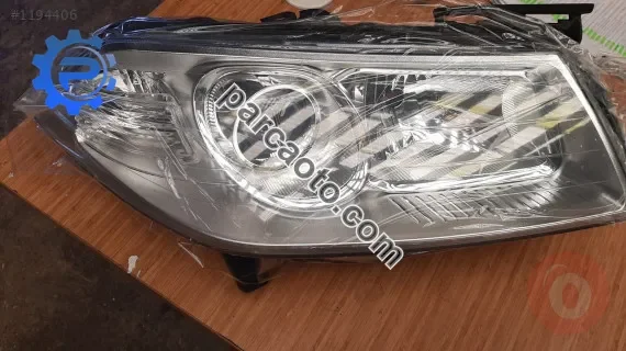 2007 2009 model renault megane 2 sıfır mercekli sağ far
