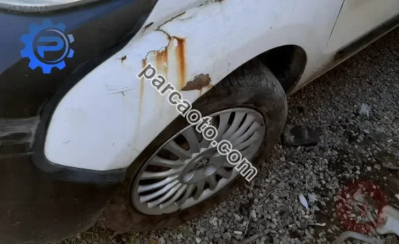 2009 model peugeot bipper 1.4 hdi çıkma sol ön jant lastik