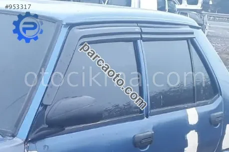 tofaş doğan 1.6 slx çıkma sol takım kapı camı