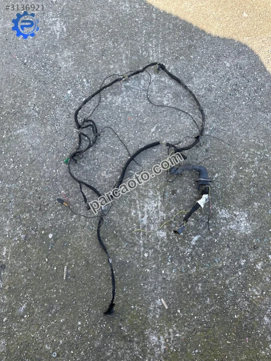 Peugeot 307 orijinal çıkma elektrik tesisatı, Samsun Tekkeköy