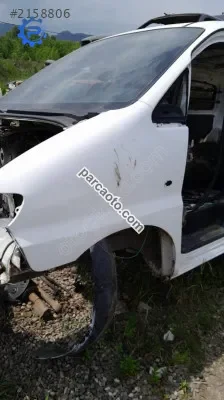 Starex minübüs sol ön çamurluk çıkma