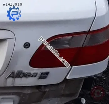 2005 model fiat albea 1.6 16v çıkma sağ stop lambası