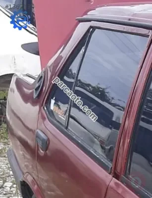 1992 model tofaş doğan çıkma sağ arka kapı camı