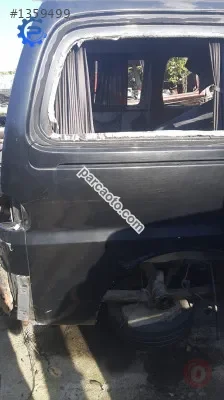 hyundai starex kesme sağ arka çamurluk
