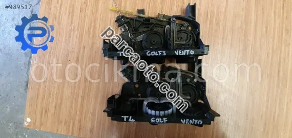 volkswagen vento çıkma kalorifer kumanda paneli