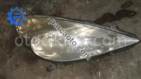 peugeot 607 çıkma sağ far