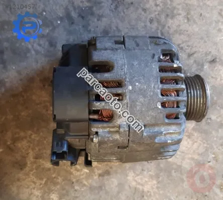 citroen c3 1.6 dizel çıkma şarj dinamosu