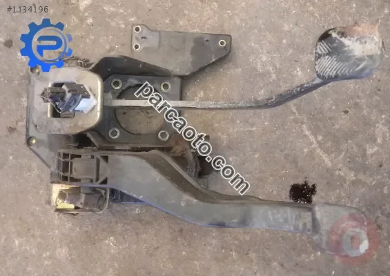 fiat ducato çıkma pedal takımı