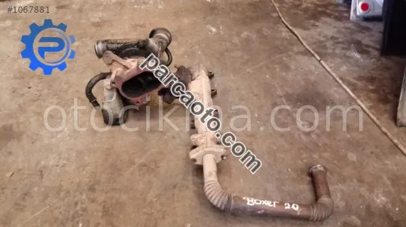 peugeot boxer 2.0 hdi turbo çıkma emme manifold