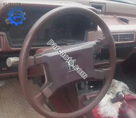 1983 model honda accord 1.6 çıkma direksiyon simidi