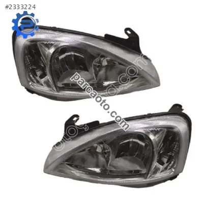 Opel Corsa C Sağ-Sol Takım Far Lambası 2003-2006