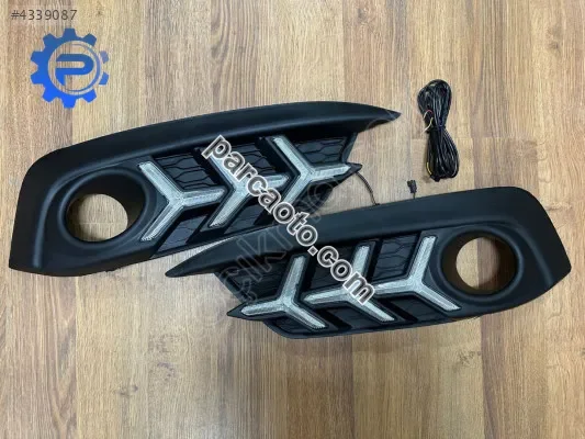 Honda Civic FC5 Ön Sağ Sol Sis Ledi Ağaç Tip 2016-2019