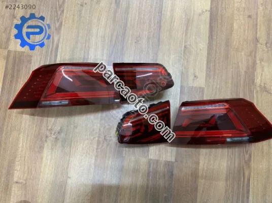 Vw Passat B8.5 Stop Lambası Set 2019-2022