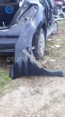 peugeot 207 1.4 benzinli çıkma sağ ön çamurluk
