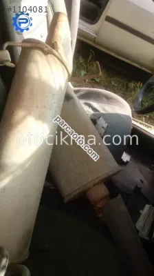 Toyota corona egzoz susturucu