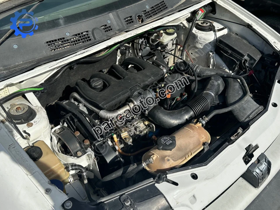 Peugeot Partner Motor Sandık - Samsun Tekkeköy