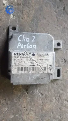 Renault Clio 2 Airbag Beyni çıkma