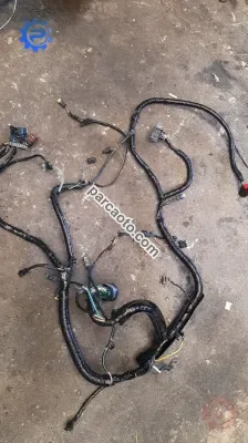 peugeot 206 1.4 hdi dizel çıkma motor içi elektrik tesisatı