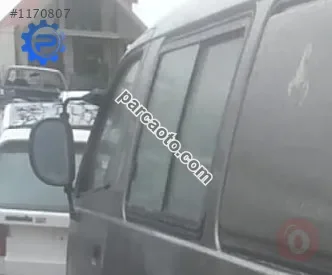 1997 model kia pregrio çıkma sol takım kapı camı