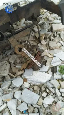 Telcolin sağ ön taşıyıcı çıkma