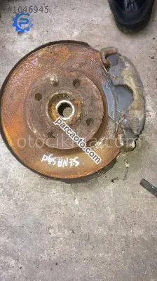 Fiat Siena Fren Disk Aynası - Ordu Ünye