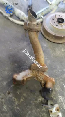 Ducato 1.9 egzoz manifoldu çıkma