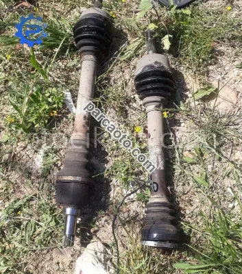 peugeot 206 1.4 benzinli çıkma sağ sol aks