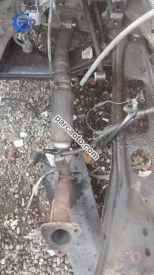 kia clarus çıkma egzoz spiral