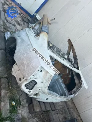 Audi A6 C7 2012-2018 Kesme Arka Çamurluk (Sağ- So)