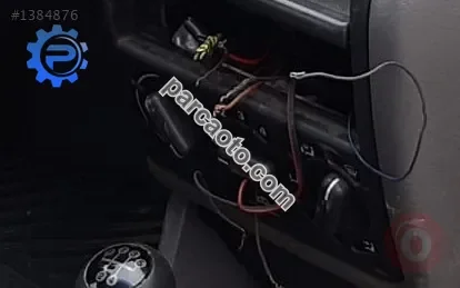 1998 opel astra f station 8v çıkma klima kontrol paneli