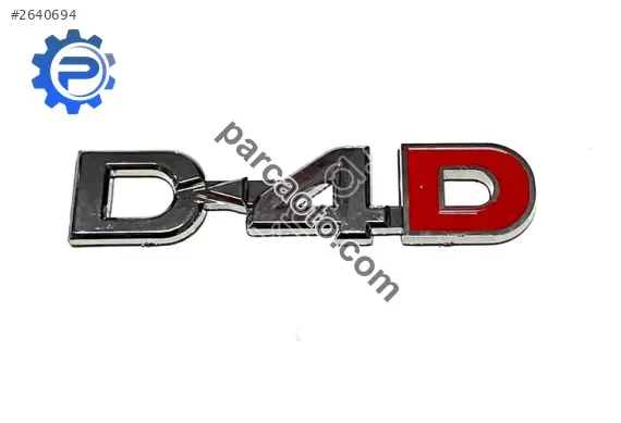 Toyota Yazı Corolla 07-16/Yaris 06-12/Rav4 05-11 Arka (D4d Yazı