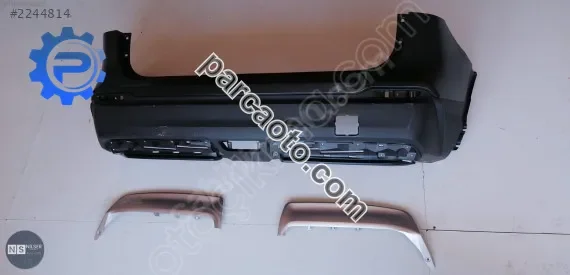 Nissan Qashqai Arka Tampon Orta Reflektör Delikli 2014-2016