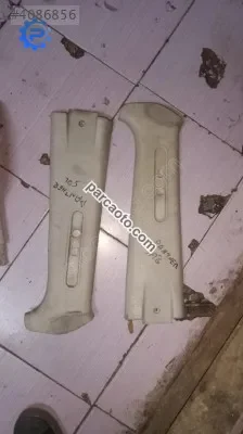 Peugeot Partner Berlingo orta kasa emniyet kemer plastikleri